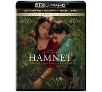 Hamnet [Ultra Hd] With Blu-Ray, 4k Mastering, Collector's Ed, Digital Copy