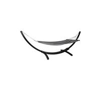 HAMOCK - Hamac Pied en Bois de Mélèze et Toile en Coton et Polyester - Altobuy Bois G