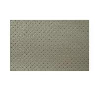 HamoM Simili Cuir Autocollant Subvention de réparation de Cuir Auto-adhésif Gris Vert, Patch de rénovation de Voiture perforé à Texture Litchi Respirant (Size : 50x60cm/20x24)