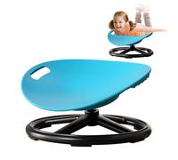HAMON Chaise d'équilibre sensorielle pour autisme, siège rotatif à 360°, chaise pivotante sensorielle pour enfants atteints de TDAH, équipement autiste confortable pour s'allonger, s'asseoir et
