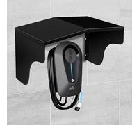 HAMON Wallbox Protection contre les intempéries en acier inoxydable, toit de protection pour station de charge de voiture électrique, couverture étanche pour boîtes murales, protection solaire
