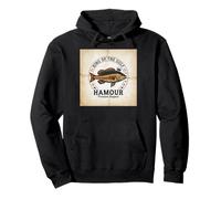 Hamour - Hammour Poisson Persique Golfe Fruits de Mer Biologie Marine Sweat à Capuche