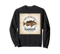 Hamour - Hammour Poisson Persique Golfe Fruits de Mer Biologie Marine Sweatshirt