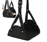 Hamp dans un pied d'avion | Troport de voyage en avion | Portable sans effondrement Gadget Office pour hommes adultes Maison de couchage d'affaires vacances confort léger compact pratique