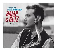Hamp & Getz (avec Lionel Hampton) – CD – Éd. limitée, remastérisé, Digipack – Import Espagne