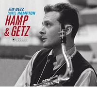Hamp & Getz (avec Lionel Hampton) – CD – Éd. limitée, remastérisé, Digipack – Import Espagne