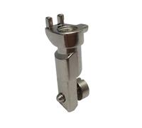 HamPaesk 1 Accessoire de Couture : Support convertisseur for Pied presseur à Tige Basse, référence 0019477000, Compatible avec l'ancien Adaptateur Bernina 5BB5012