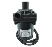 HamPaesk 1 Micro Pompe à Eau 8 W 10 l/Min DC 12 V DC 9 V-12 V Grand débit Auto-amorçante Pompe à Eau Submersible