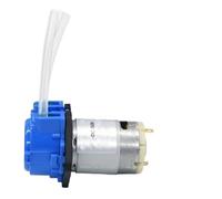 HamPaesk 1 Petite Pompe péristaltique DC 12 V, Micro-amorçage Automatique, Liquide, Aquarium, Laboratoire, Dosage réversible