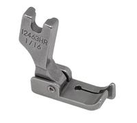 HamPaesk 1 Pied-de-biche relevable à charnière Droite avec Guide 12463RH for Accessoires de Machines Coudre industrielles Point noué Singer et Brother(1-16 inch)