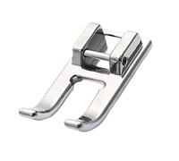 HamPaesk 1 Pied presseur à Bout Ouvert for Machine Coudre Domestique, Compatible avec Brother 5BB5958(1 Open Presser Foot)