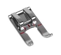 HamPaesk 1 Pied presseur à Bout Ouvert for Machine Coudre Domestique, Compatible avec Brother 5BB5958(3 Open Presser Foot)