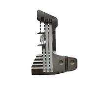 HamPaesk 1 Pied presseur étroit for surjeteuse 747, 4 Fils en 3, Ourlet serré et Dense(Needle Plate)