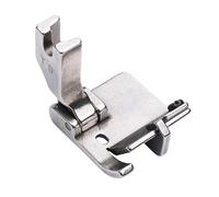 HamPaesk 1 Pied presseur Universel T9 for Machine à Coudre Industrielle, Accessoire for Voiture Plate, Jambes de Pantalon Pliables et réglables, Couture col, Sangle