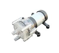 HamPaesk 1 Pompe 385 DC 6 V-12 V, résistance aux Hautes températures 100 degrés Celsius, Mini Pompe à Eau à Membrane, Pompe à Eau à Vide