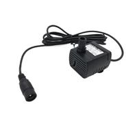 HamPaesk 1 Pompe à Eau Micro Submersible DC 5~12 V USB, débit Max. 200 l/h, réglable, sans balais, for Aquarium(Female Adjustable)