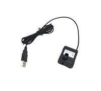 HamPaesk 1 Pompe à Eau Micro Submersible DC 5~12 V USB, débit Max. 200 l/h, réglable, sans balais, for Aquarium(USB Adjustable)