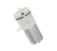HamPaesk 1 Pompe à Vide Micro 370 °C DC 3 V 3,7 V 5 V, Pompe à air électrique à Pression négative, Tire-Lait Silencieux for Aquarium, Pisciculture, oxygène
