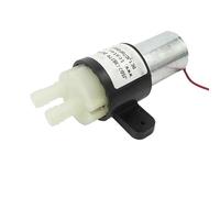 HamPaesk 1pc JSB243827 DC 24V Micro 27mm 370 Moteur Mini Pompe à Eau Diaphragme Auto-amorçante Petite Pression d'Aspiration