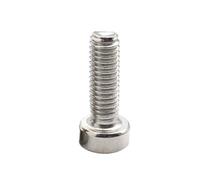 HamPaesk 5-20 Pièces M4 M5 M6 304 Culasse Fine en Acier Inoxydable DIN 7984 Vis À Douille Hexagonale Profil Bas(4mm,M4 X 20pcs)