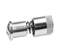 HamPaesk Dispositif de Changement Rapide Pied-de-biche (1/2/3 pièces) for Machines à Coudre industrielles Point noué : Ressort Serrage instantané et Support Pied Facile Utiliser(2PCS)