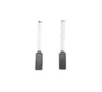 HamPaesk Lot de 10 balais Charbon en métal 5, x 6 12 mm for Machines à Coudre domestiques Singer, Elna et Kenmore. Accessoires