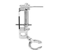 HamPaesk Pied presseur métallique à Bout Ouvert 4021L-OT for Quilting et Broderie, Compatible avec Les Machines Coudre Singer, Brother, Babylock Juki (1/2/3/5/10 pièces). Accessoires for(3 PCS)