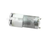 HamPaesk Pompe à air à Moteur 265 370 DC 3 V 5 V 6 V, Micro Pompe à oxygène for Aquarium, gonfleur de réservoir de Poissons, tensiomètre(Model B)