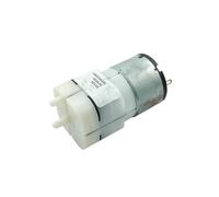 HamPaesk Pompe à air à Moteur RK-520TB, 12 V CC, 32 mm, Micro-oxygène, gonfleur à Monter soi-même for Aquarium