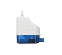HamPaesk Pompe à condensats Ultra-silencieuse Automatique RS-24C/40C, 220 V, 24 l/h, 40 l/h, 1 pièce, Pompe de relevage 1-3 Broches, raccrochage, Drainage de climatiseur(RS-24C)