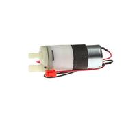 HamPaesk Pompe à Eau à Grand débit, 1 pièce, DC 7,4 V 9 V 12 V, Moteur Micro 370, Pompe à Membrane, Faible Bruit, Longue durée de Vie, Auto-amorçante avec Fil