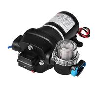 HamPaesk Pompe à Eau à Membrane 12 V, 10 l/Min, 17 psi, 17 l/Min, 40 psi, Pression, amorçage Automatique, brumisation, for Applications Marines(FL-40 17L 40PSI)