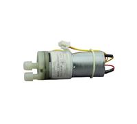 HamPaesk Pompe à Eau à Moteur à balais en métal précieux Micro 370, 1 pièce, DC 12 V, TCS JSB2438427, diaphragme Auto-amorçant, silencieuse, for Distributeur