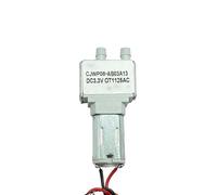 HamPaesk Pompe à Eau à Moteur CJWP08 M20, 3 V CC, 3,7 V, Micro-Aspiration silencieuse et Auto-amorçante(A)