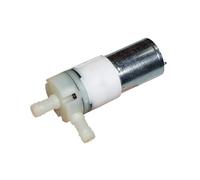 HamPaesk Pompe à Eau à Moteur JSB2438, Petite Pompe à Eau à Aspiration Auto-amorçante à diaphragme de 27 mm, 12 V CC, 370 V, réservoir Distributeur DIY