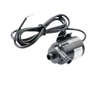 HamPaesk Pompe à Eau électrique 12 V CC, Micro Pompe Submersible sans balais, Pompe de Circulation for Fontaine d'aquarium, Refroidissement médical, 280 l/h(5V USB Interface)