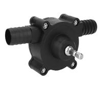 HamPaesk Pompe à Eau for Fluide Diesel, perceuse électrique, Outil de Jardinage extérieur, Pompe de Transfert de Liquide Auto-amorçante Manuelle, Portable, 1 pièce