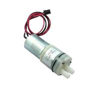 HamPaesk Pompe à Eau JYPDM-1 DC 12 V 5 W Micro 370 avec Moteur à Membrane de 27 mm, Auto-amorçante, for Table à thé et arrosage de Jardin
