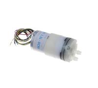 HamPaesk Pompe à Eau sans balais 2418, 6 V, 9 V, 12 V, 6400 TR/Min, diaphragme, débit 400 ML/Min, Auto-amorçante, régulation de Vitesse PWM