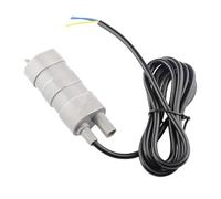 HamPaesk Pompe à Eau Submersible à Trois Fils for Aquarium Solaire, 1 pièce, DC 12 V 24 V 1,2 A 5 m 600 l/h 6-12 V JT-500(JT-500 12V)