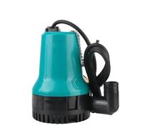 HamPaesk Pompe à Eau Submersible for Aquarium, 1 pièce, Filtre à Aspiration par Le Bas, DC 12 V/24 V, 4600 TR/Min, 50 W, Portable, for cale Marine, Usage Domestique et agricole(24V)