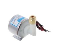 HamPaesk Pompe à Huile for Machine à Brouillard 18 W 40 DCB 220 V-240 V AC, en Laiton, 600 W 900 W 50 Hz, for scène et fête, 1 pièce, M4YD