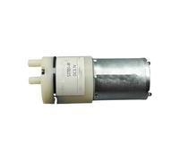 HamPaesk Pompe à oxygène à diaphragme à Vide, Moteur DC 3,7 V 5 V 370, Aspiration à Pression négative, for Aquarium, réservoir de Poissons