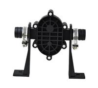 HamPaesk Pompe de Forage électrique Domestique, 1 pièce, sans Batterie, Pompe de Transfert de Liquide Portable, Pompe à Eau centrifuge, Outil for la Maison, Le Jardin et l'extérieur