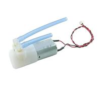 HamPaesk Pompe péristaltique 130 V CC 3 V 3,7 V 5 V 6 V, Micro-Pompe à Eau Auto-amorçante, Lave-Sol, Robot de Balayage(Model B)