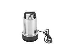 HamPaesk Pompe Submersible for eaux usées 6000 l/h, 12 V CC, 160 W, en Acier Inoxydable, Durable, for puisard septique et Cave
