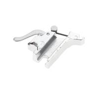 HamPaesk Support de Pied presseur Universel à Tige Haute for Machine Coudre (1 pièce), Adaptateur Standard en Acier Clipser, Accessoire Cheville