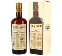 HAMPDEN - 1753 - Rhum - Origine : Jamaïque - Alcool : 46% - Profil "High-Ester" - Notes exotiques & gourmandes - A déguster pur - 70cl