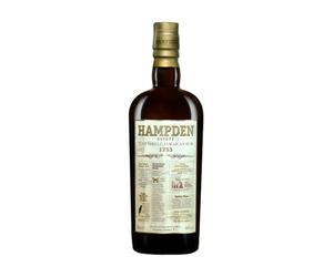 HAMPDEN - 1753 - Rhum - Origine : Jamaïque - Alcool : 46% - Profil "High-Ester" - Notes exotiques & gourmandes - A déguster pur - 70cl