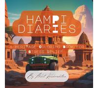 Hampi Diaries: 25+ Mesmerizing Designs of India’s Ancient Ruins for Mindful Relaxation and Artful Escape